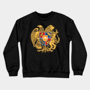 Armenia Coat of Arms Crewneck Sweatshirt